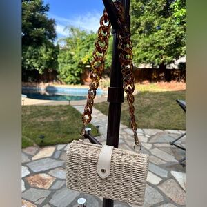 Cute summer handbag, gently used once, like new